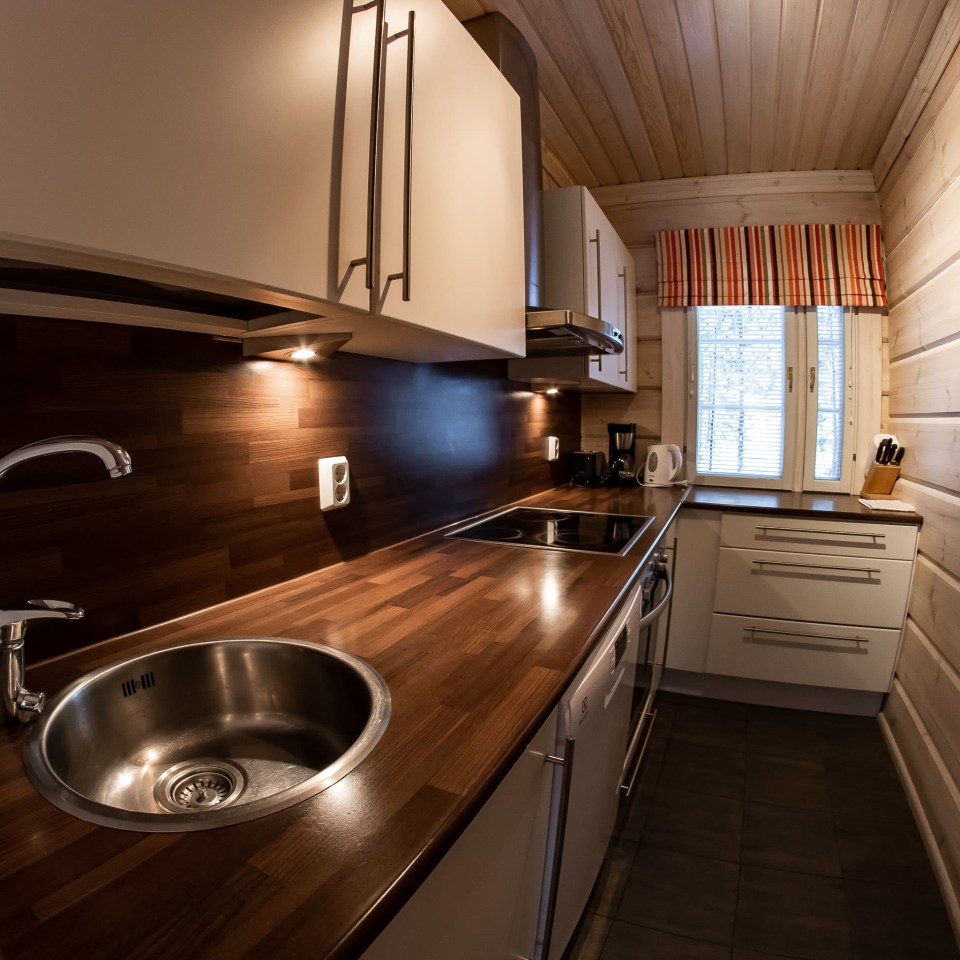 Küche Ounasvaara Lakituvat Chalet